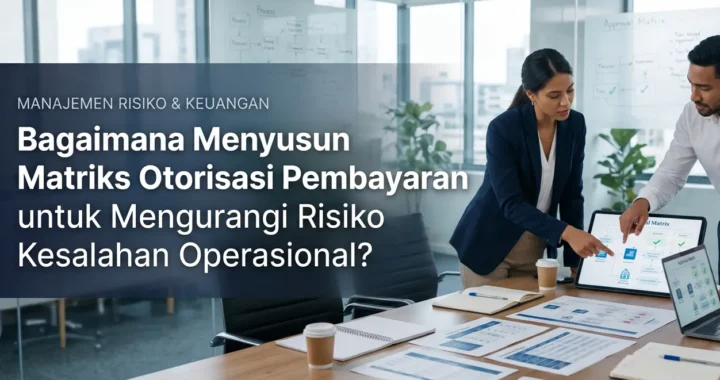 Matriks Otorisasi Pembayaran Perusahaan