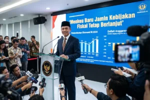 Menkeu Baru Jamin Kebijakan Fiskal Tetap Berlanjut