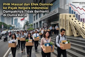 PHK Massal dan Efek Domino ke Pajak Negara