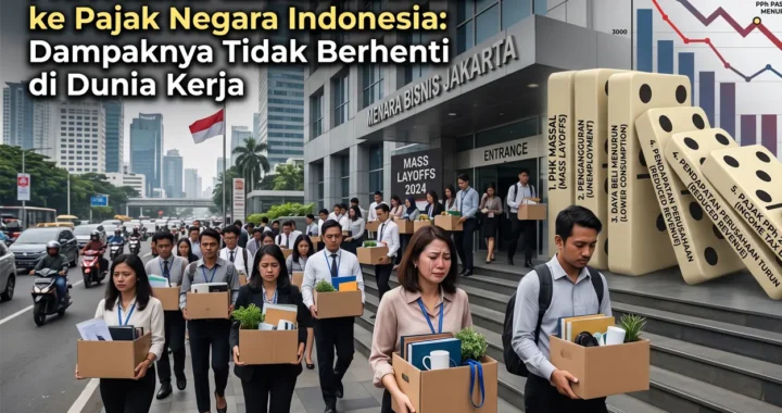 PHK Massal dan Efek Domino ke Pajak Negara