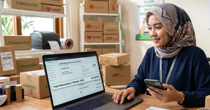 Pemungutan Pajak Marketplace Mulai 1 Oktober 2026