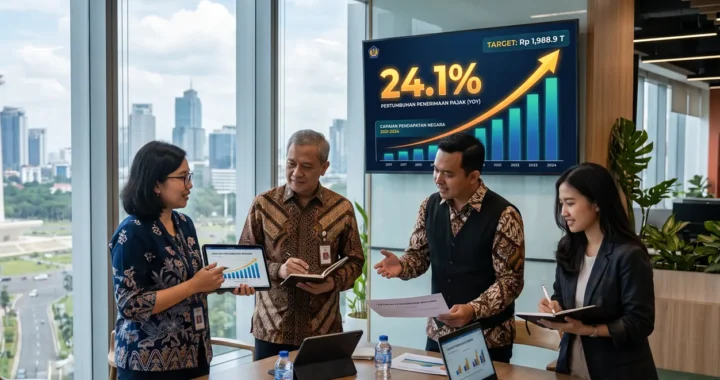 Penerimaan Pajak Naik