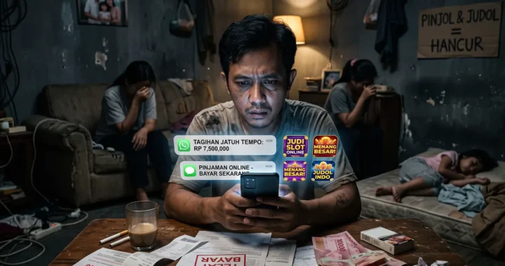 Pinjol dan Judol