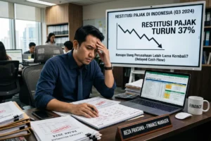 Restitusi Pajak Turun