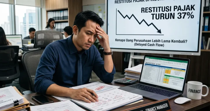 Restitusi Pajak Turun