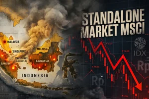 Singapura Malaysia Soroti Karhutla Indonesia Dibayangi Standalone Market MSCI