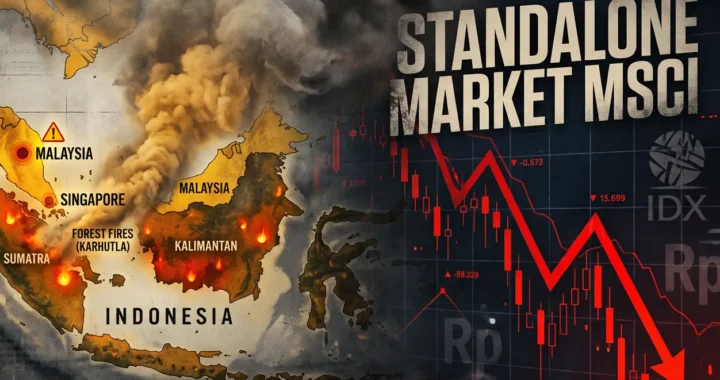 Singapura Malaysia Soroti Karhutla Indonesia Dibayangi Standalone Market MSCI