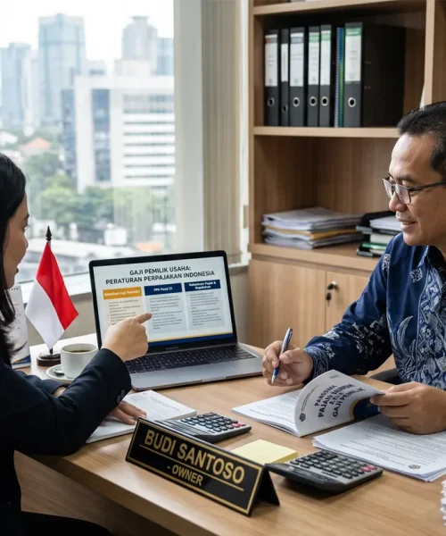 Gaji Owner Perusahaan Bolehkah Diterima